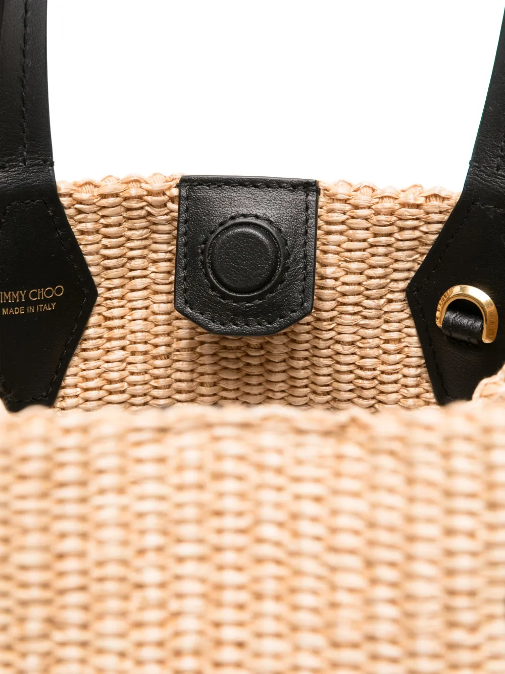Jimmy Choo Raffia shopper Beige