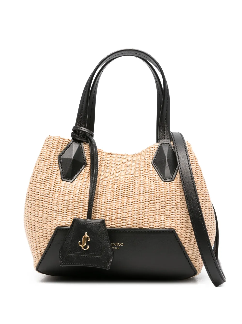 Jimmy Choo Raffia shopper Beige