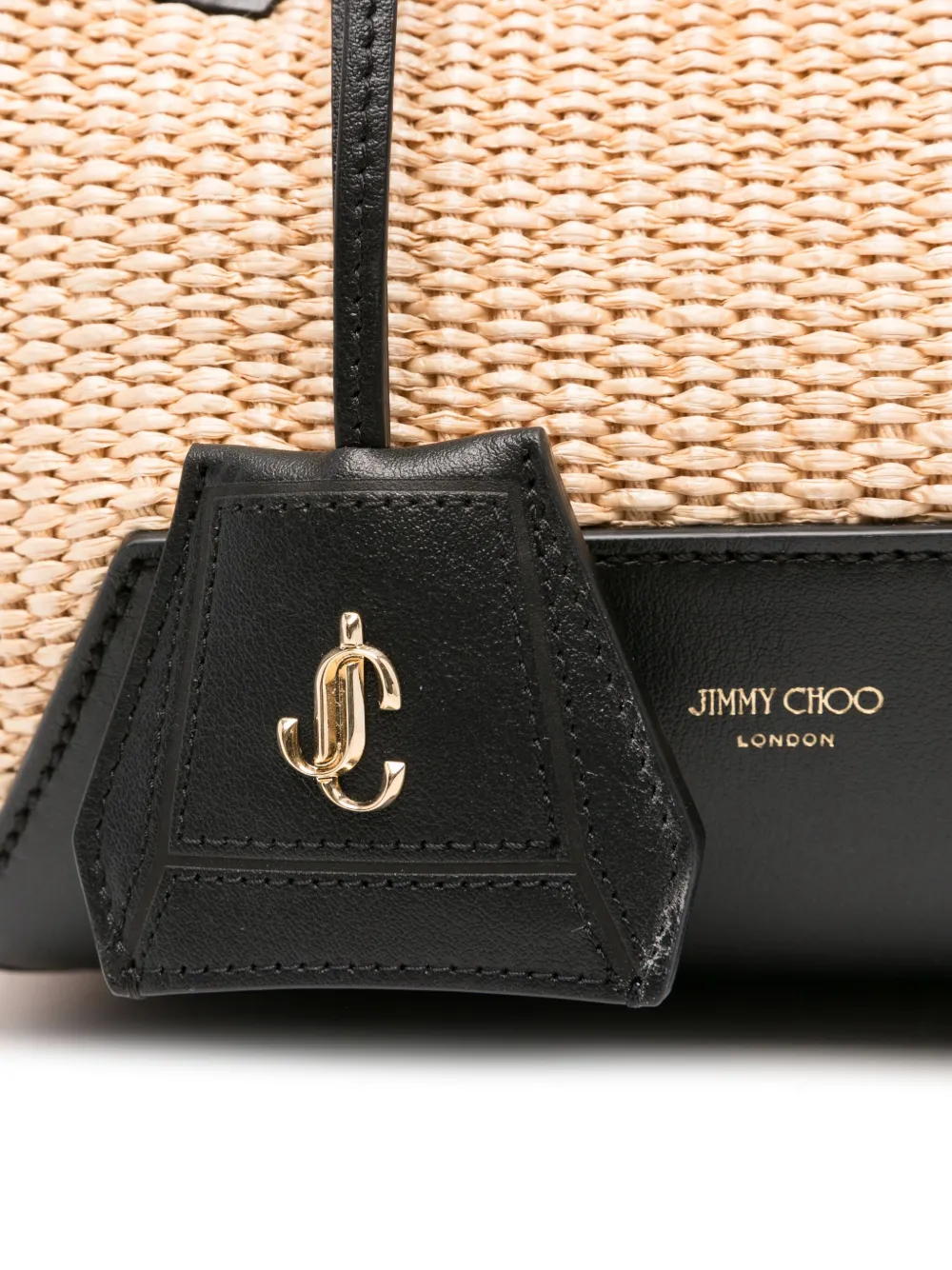 Jimmy Choo Raffia shopper Beige