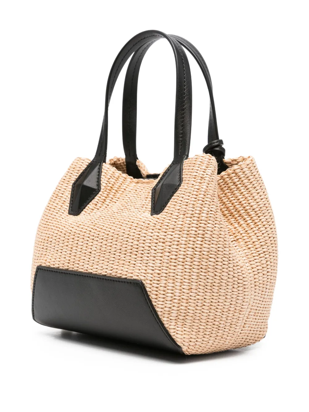 Jimmy Choo Raffia shopper Beige