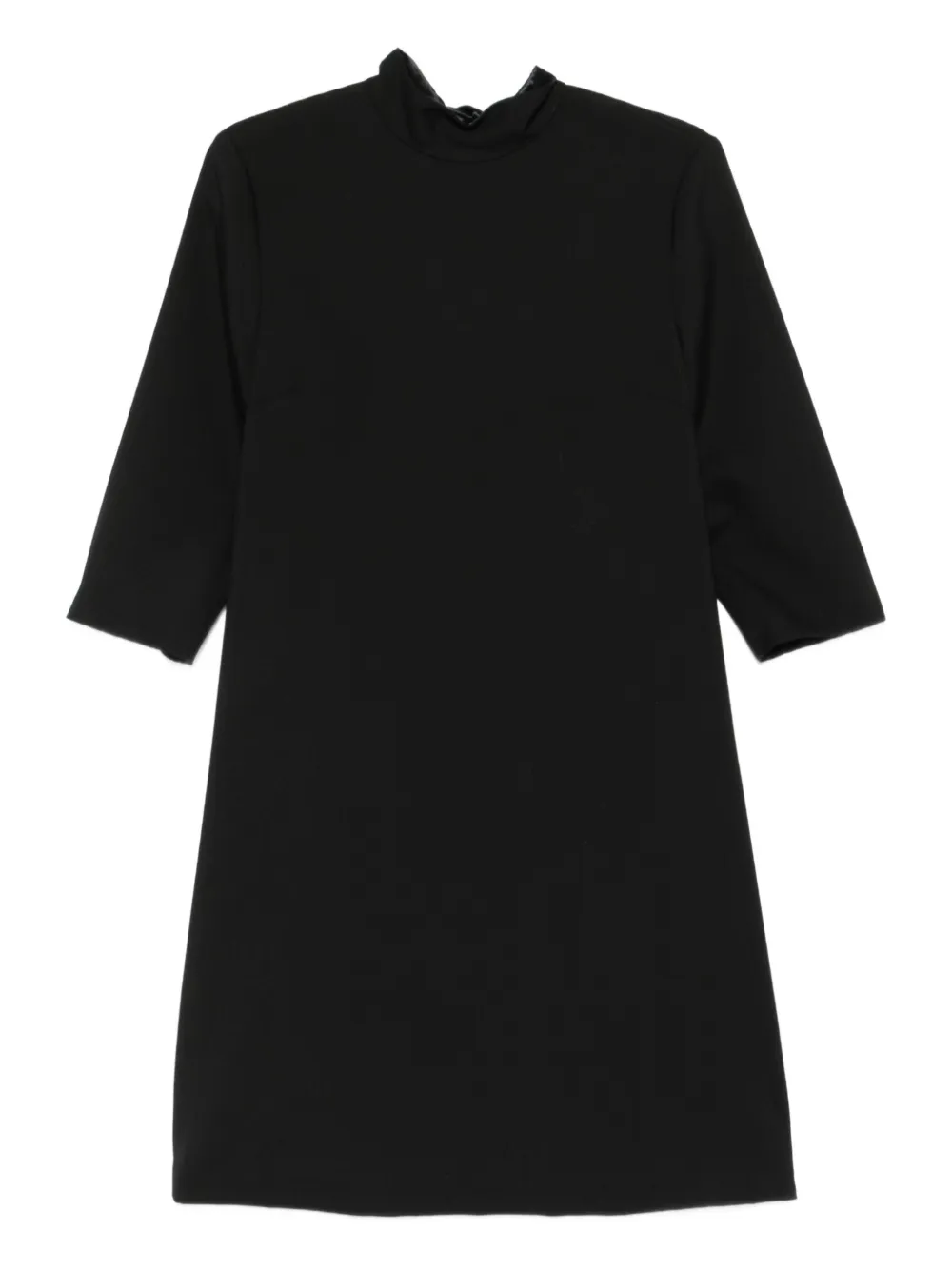 Marni vestido midi con detalle de moño | negro | Image 1