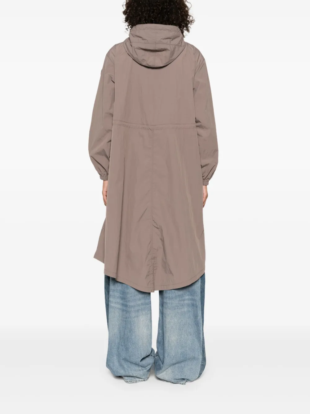 Kenzo Jas met capuchon en knoopsluiting Bruin