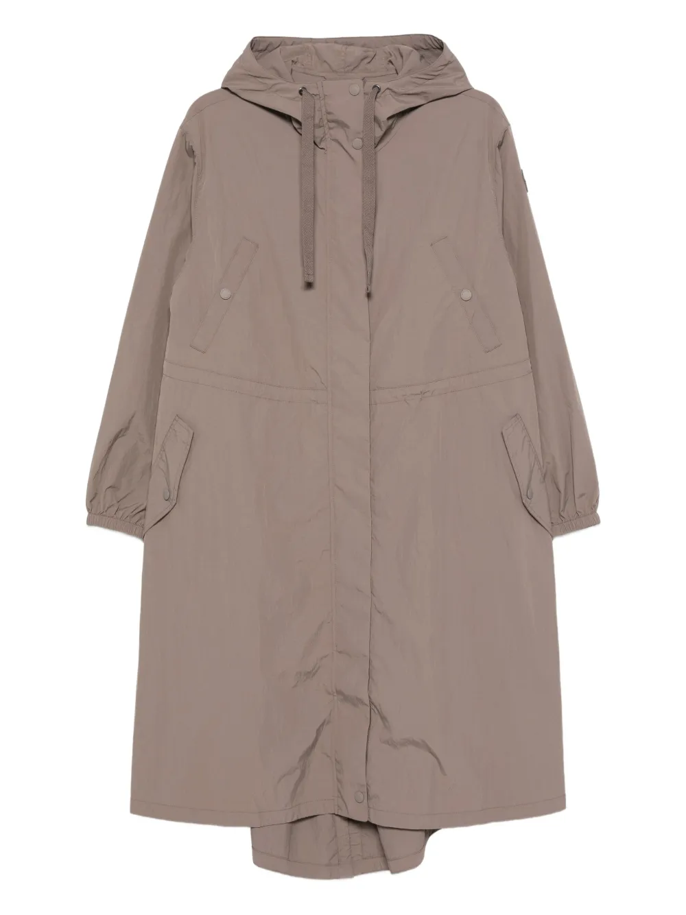 Kenzo Jas met capuchon en knoopsluiting Bruin