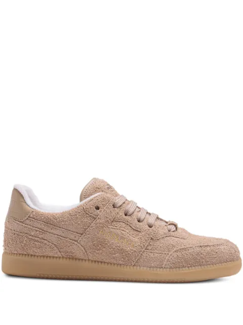 Hide&Jack suede logo-print sneakers