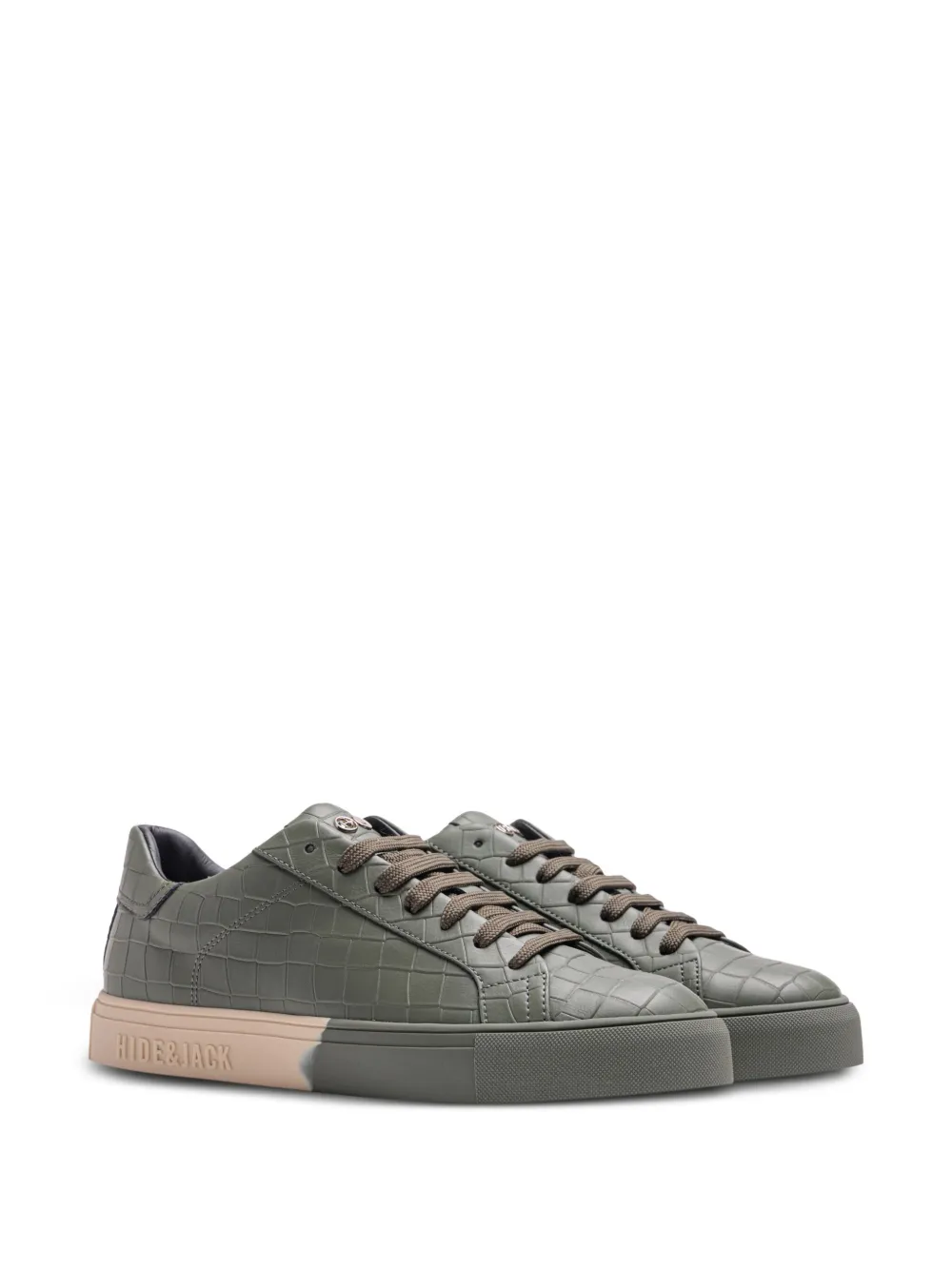 Hide&Jack crocodile-embossed sneakers | Low-Tops | Image 2