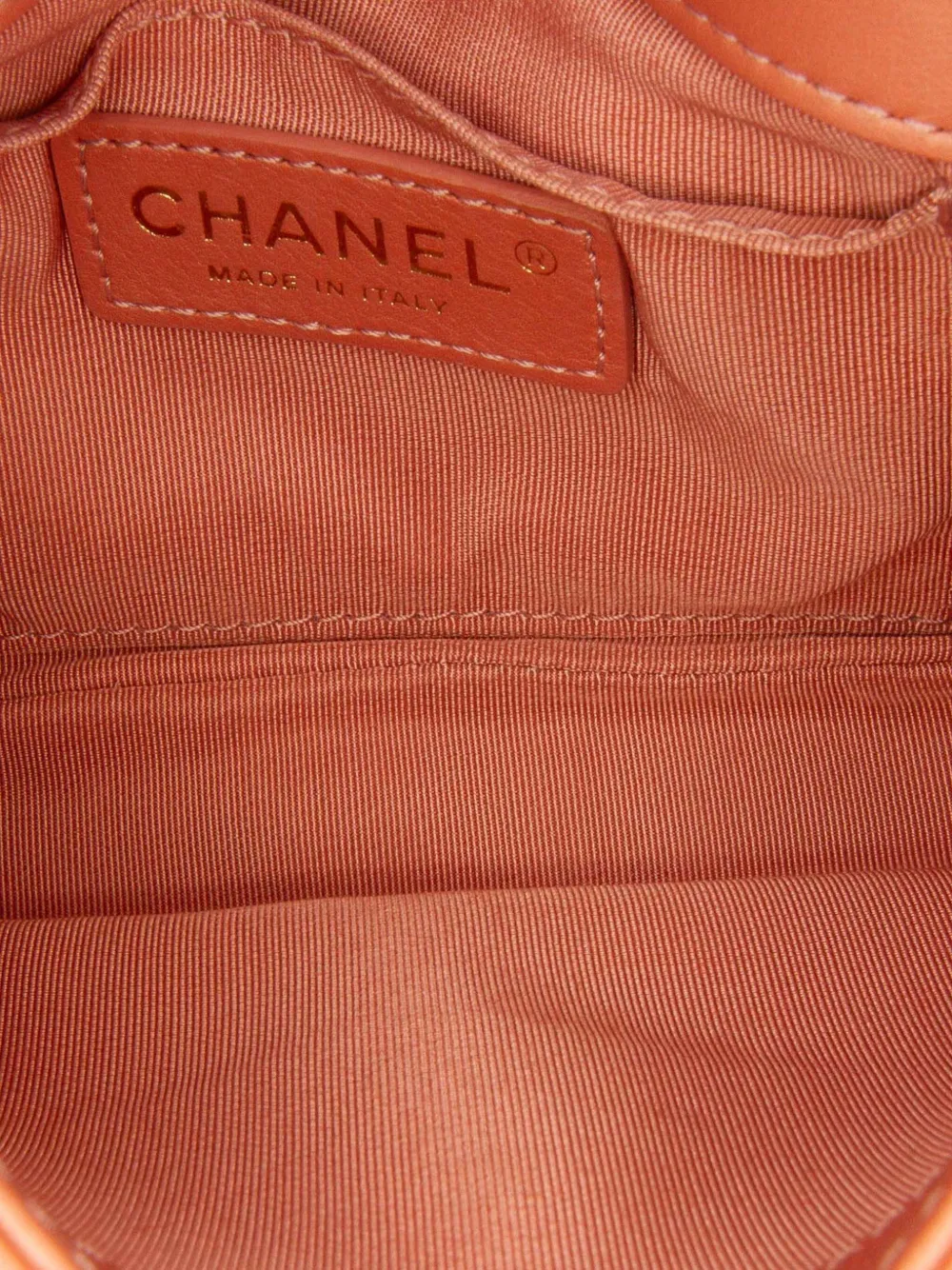 Pre-owned Chanel 2019 Mini Lambskin Business Affinity Top Handle Bag Satchel In Pink