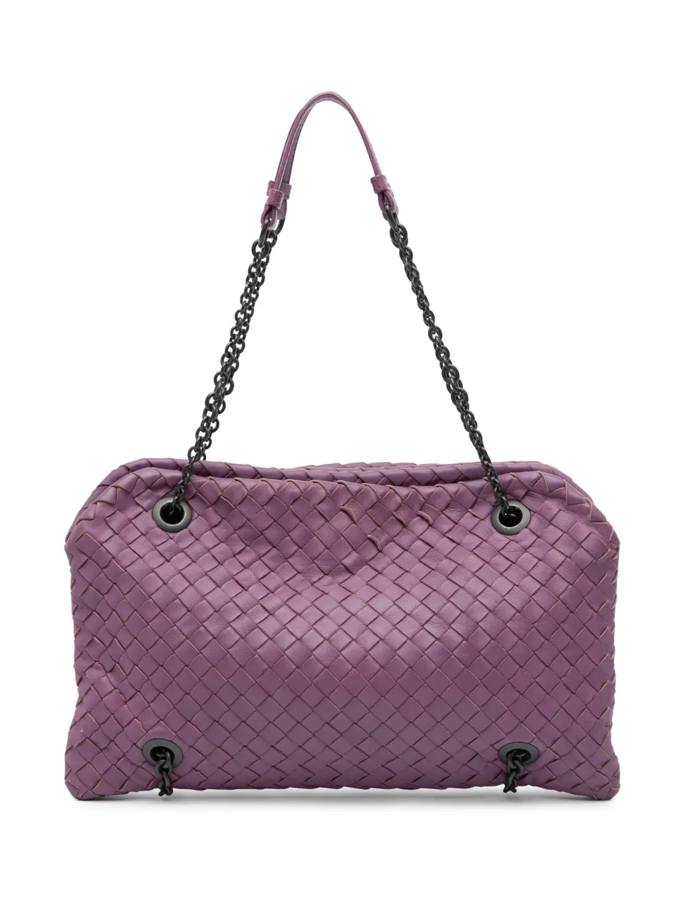 2012-2024 Nappa Intrecciato Duo shoulder bag