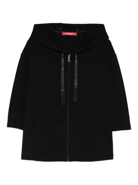 Marina Rinaldi sudadera Landa con capucha y cremallera