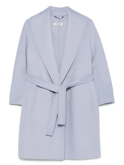 'S Max Mara belted wrap coat