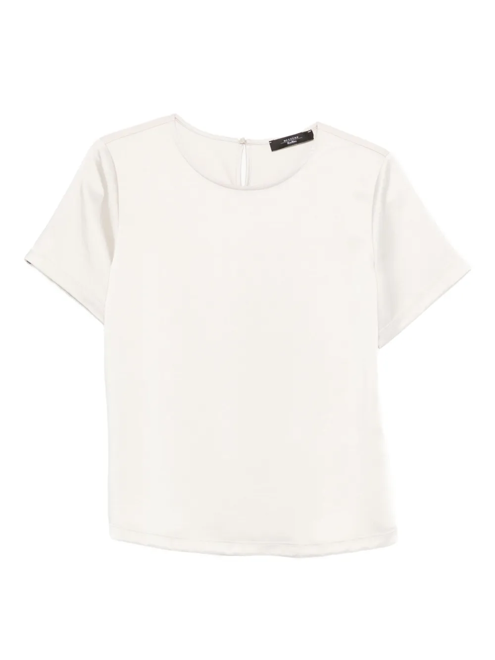 Weekend Max Mara ショートスリーブ トップ - ニュートラル Weekend Max Mara ショートスリーブ トップ - ニュートラル