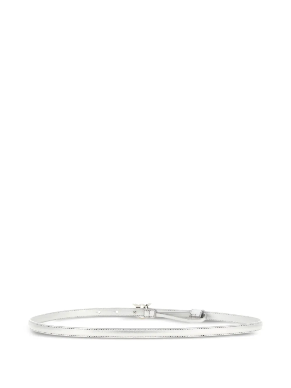 PINKO leather logo-plaque belt | Image 2
