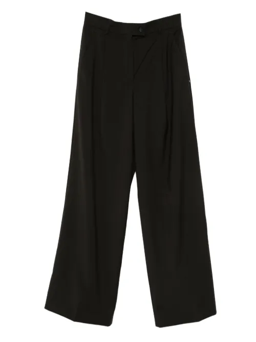 Pantalon de costume à plis - Sportmax - Modalova