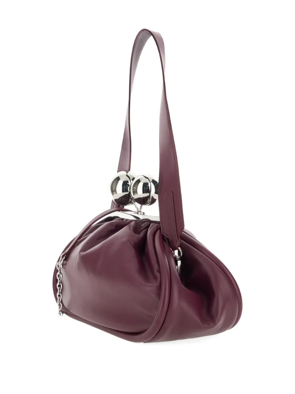 Weekend Max Mara Medium Pasticcino Shoulder Bag In Purple