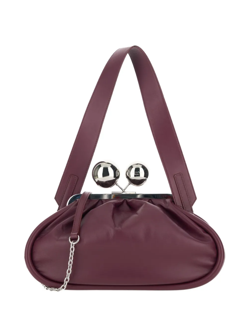 Weekend Max Mara Medium Pasticcino Shoulder Bag In Purple
