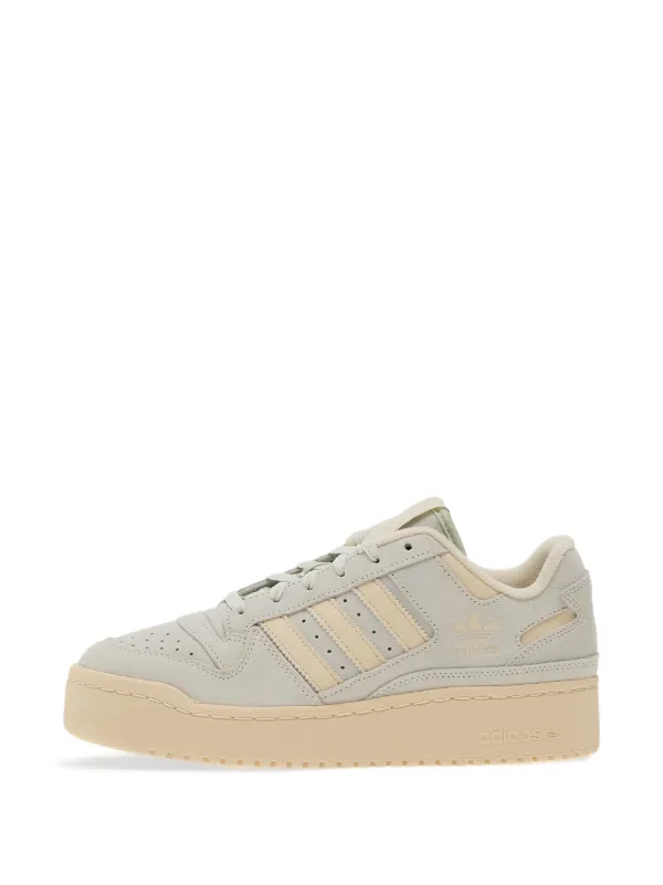 adidas gazelle silver green womens Adidas Women's Forum Bold Shoes