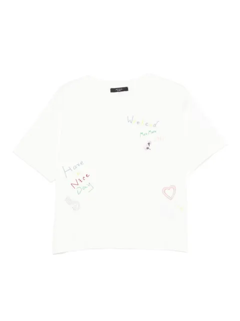 Weekend Max Mara embroidered T-shirt 