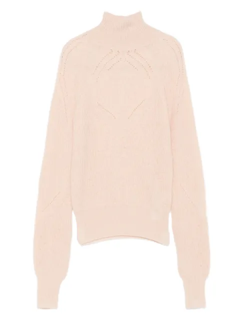 Ermanno Scervino eyelet-detail sweater