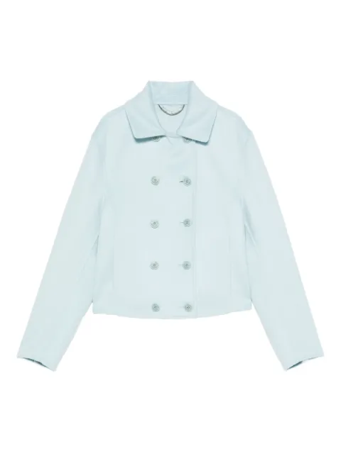 Ermanno Scervino double-breasted wool short coat