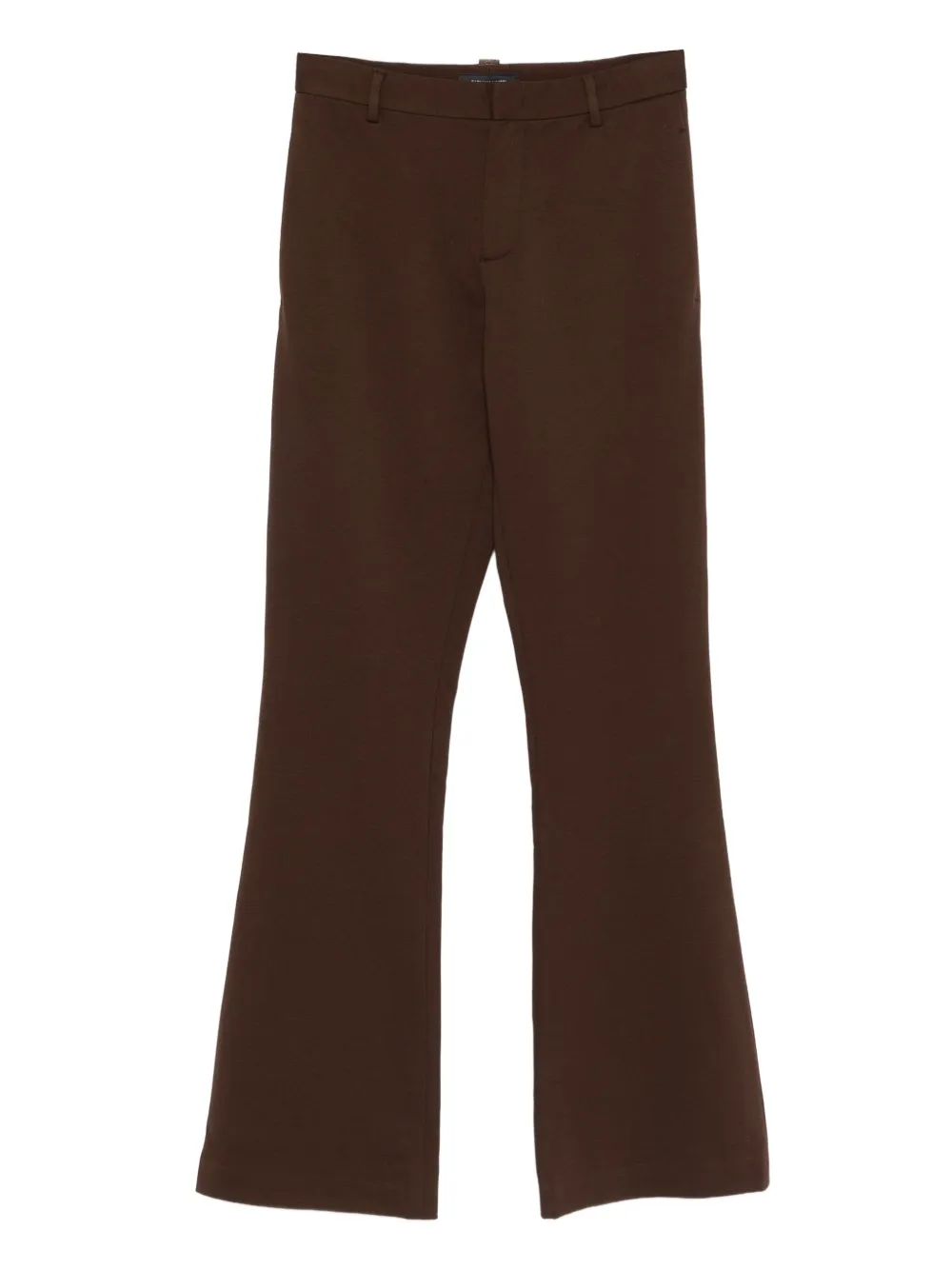 Fabiana Filippi Flared broek Bruin