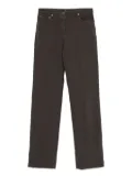 ETRO button-fly straight trousers - Grey