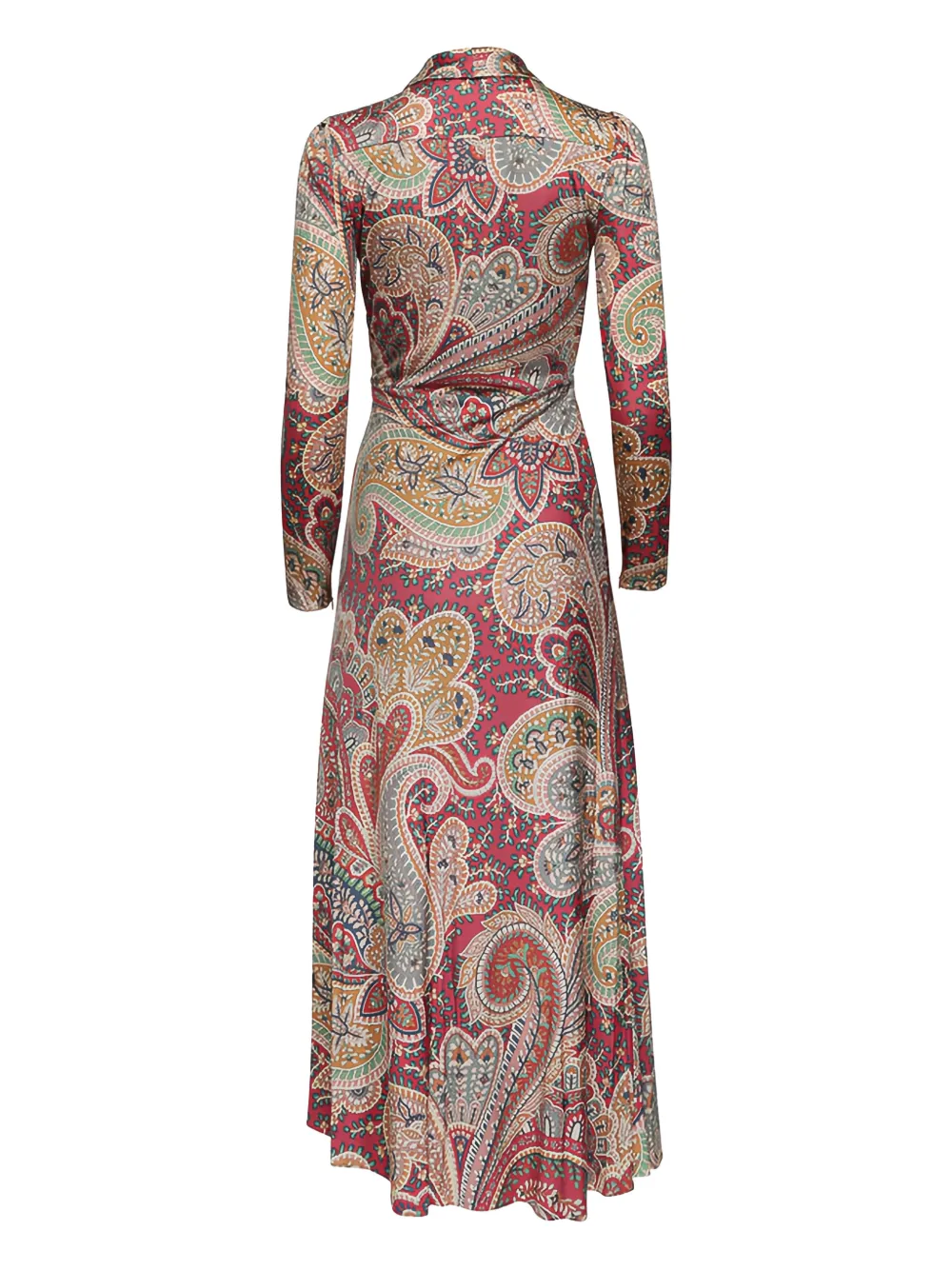  Etro Paisley Midi Dress - Neutrals 