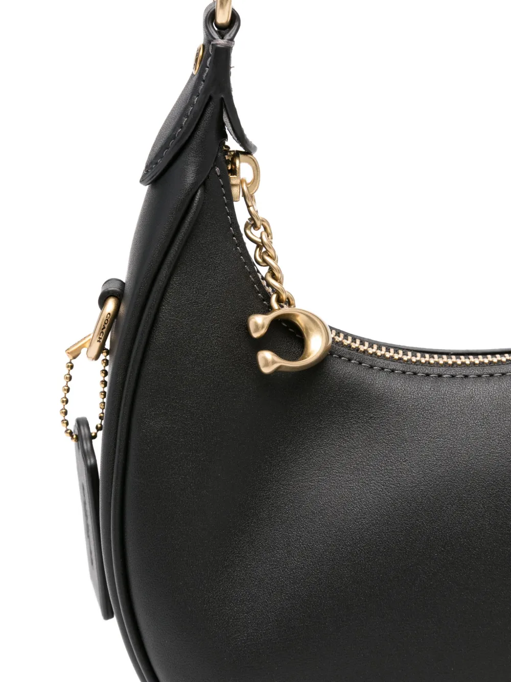 Coach Jonie 22 Crescent schoudertas Zwart