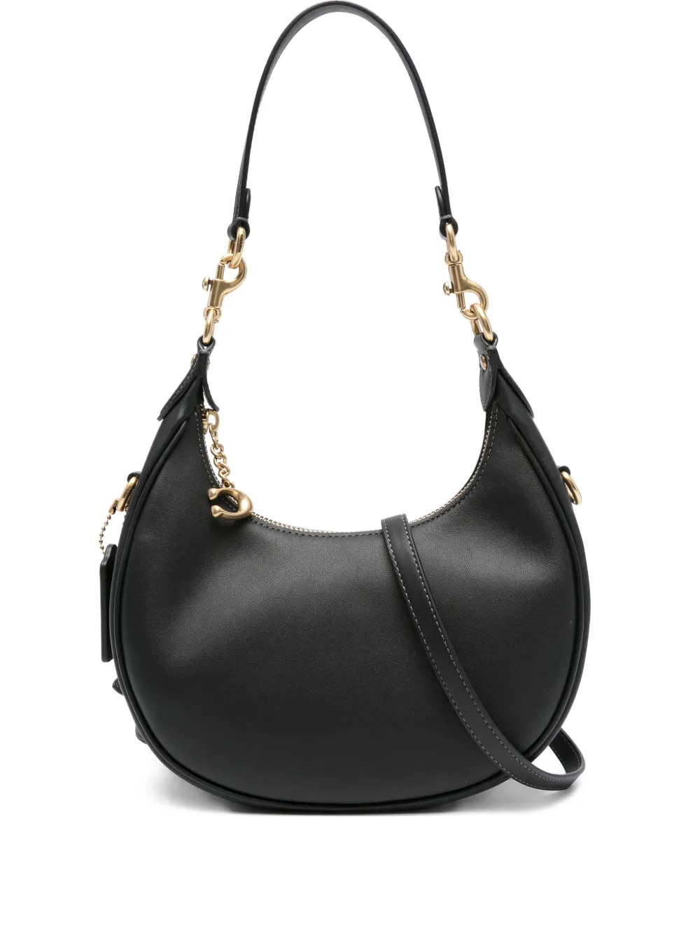 Coach Jonie 22 Crescent schoudertas Zwart