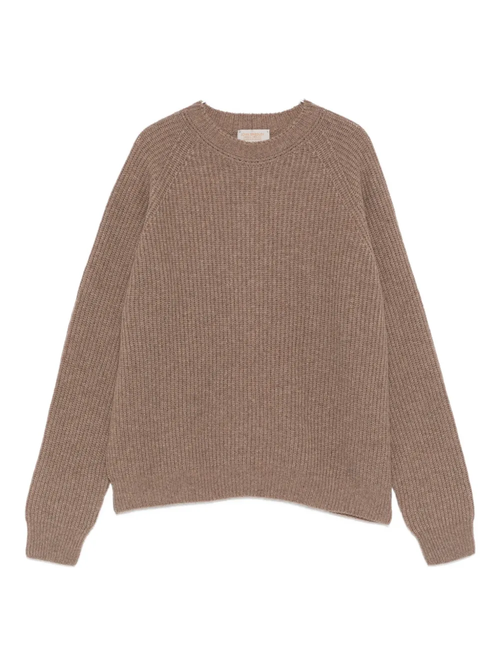 John Smedley Lylla Sweater In Brown
