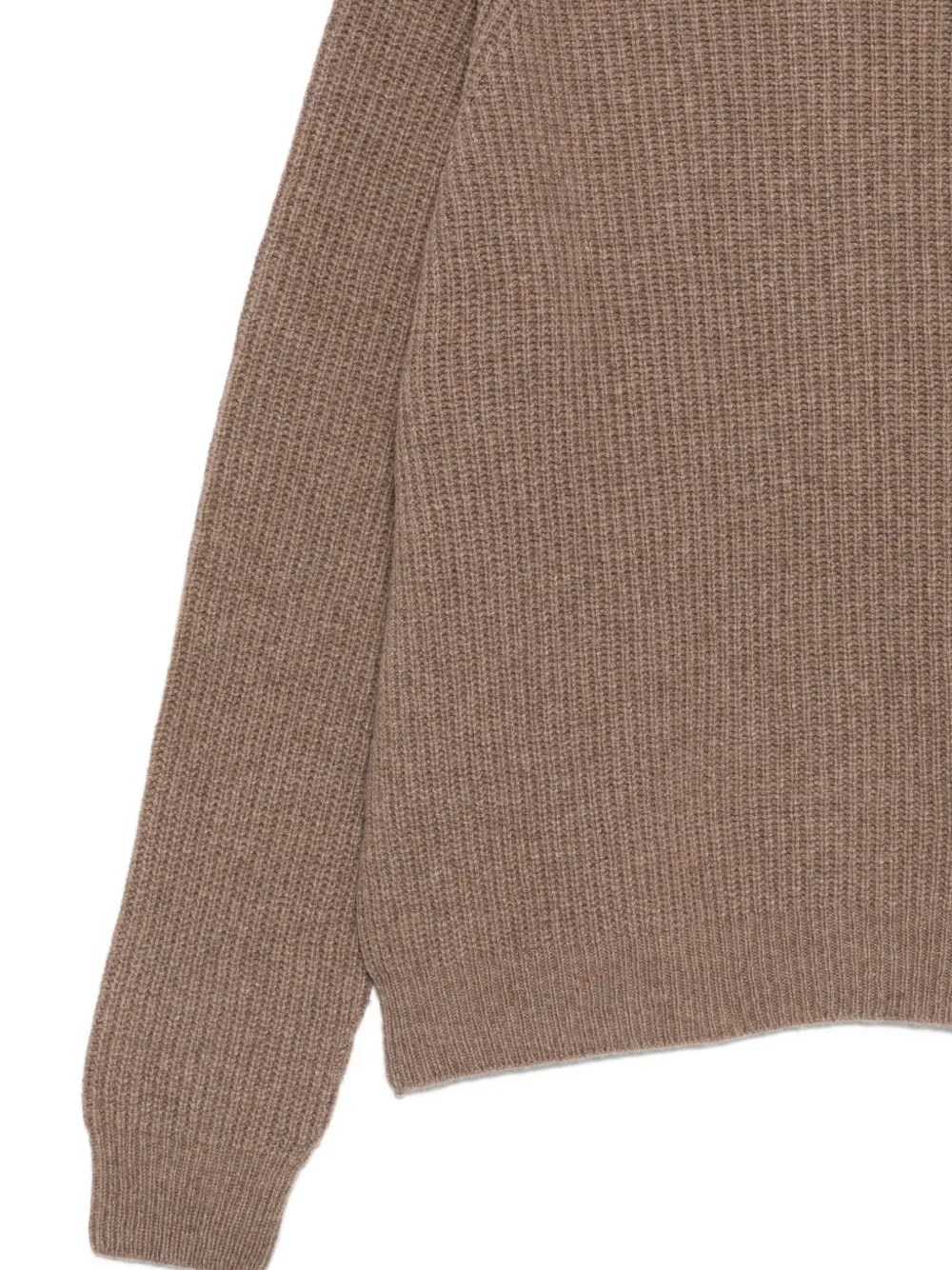 John Smedley Lylla Sweater In Brown