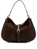 ETRO medium leopard-print shoulder bag - Brown