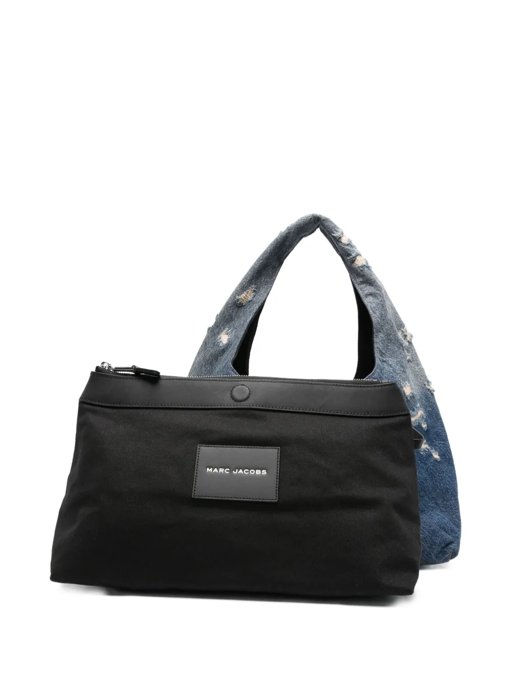Marc Jacobs Gerafelde schoudertas Blauw