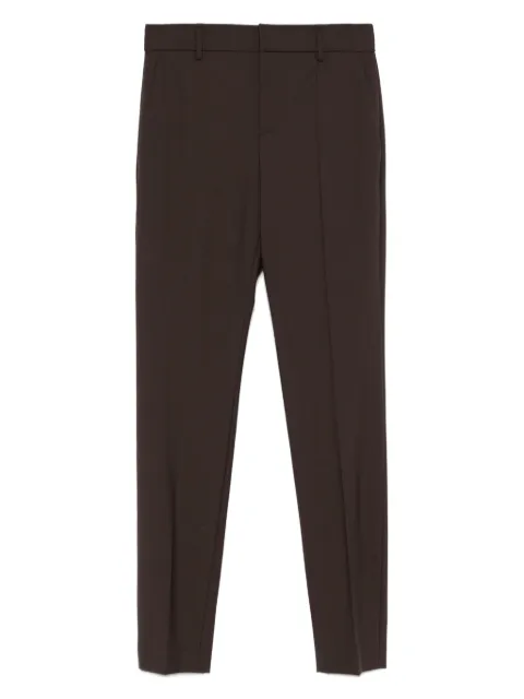 Brunello Cucinelli tapered wool trousers