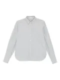 Brunello Cucinelli button-down pinstripe shirt - Grey