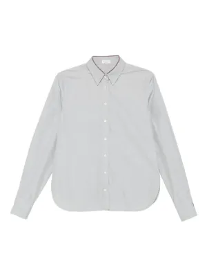 Prada Poplin Shirt | White | FARFETCH