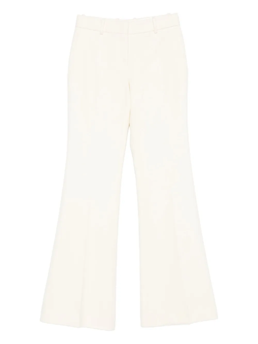 Ermanno Scervino Wollen broek Wit