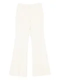 Ermanno Scervino virgin-wool trousers - White