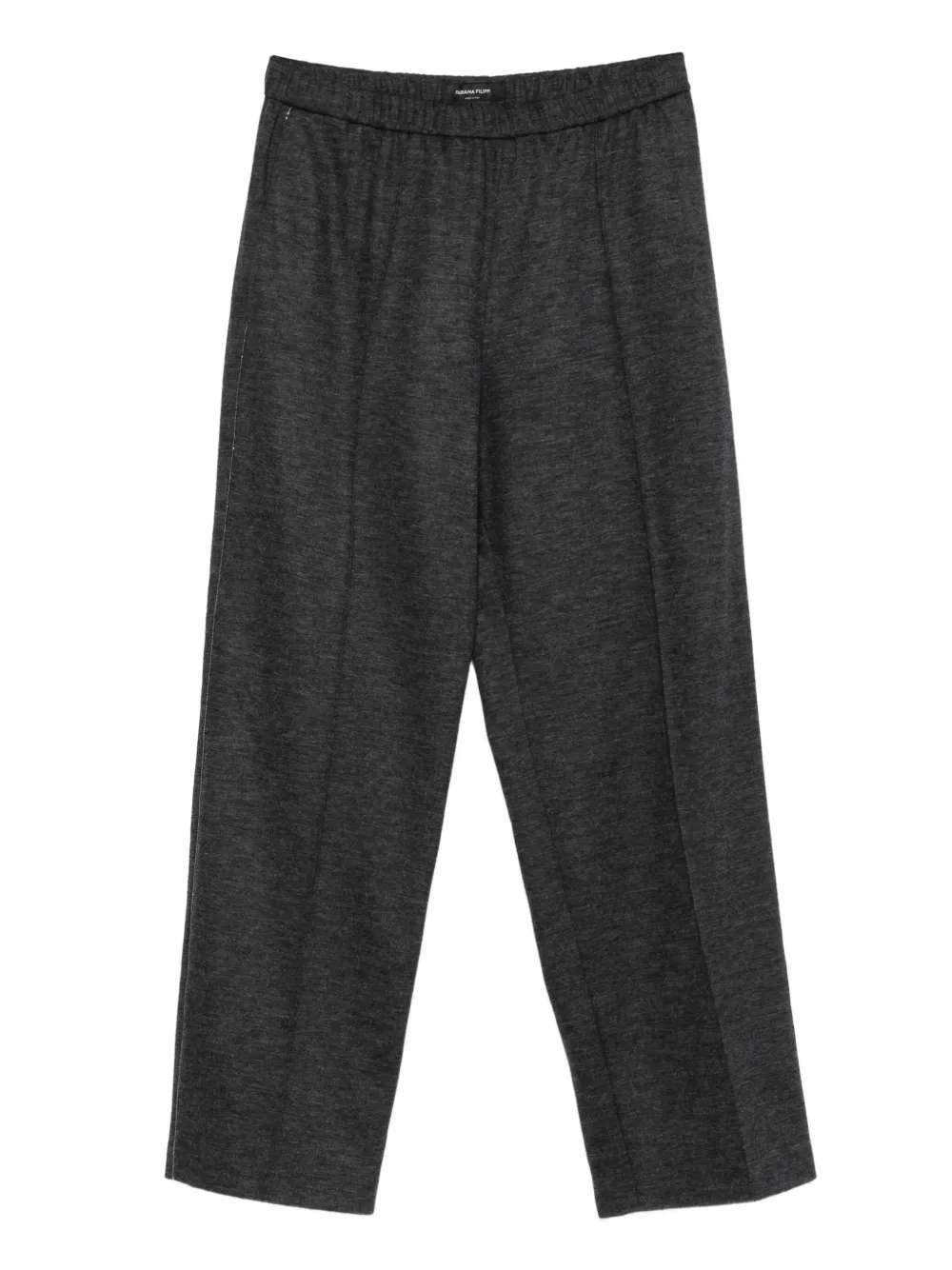 Fabiana Filippi seam-detail trousers | Grey | Image 1