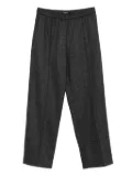 Fabiana Filippi seam-detail trousers - Grey
