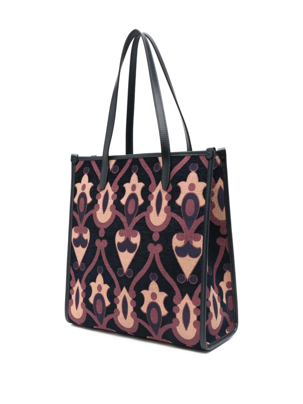 ETRO Shopper met Pegaso-patroon Blauw