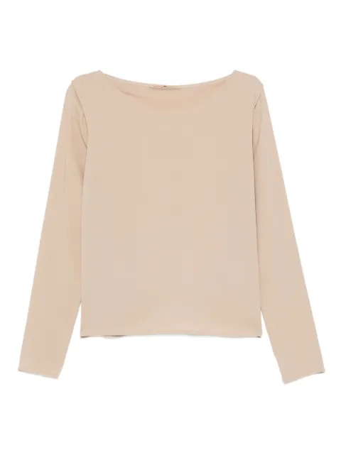 Ermanno Scervino boat-neck long-sleeve sweatshirt