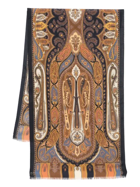 ETRO paisley-pattern scarf