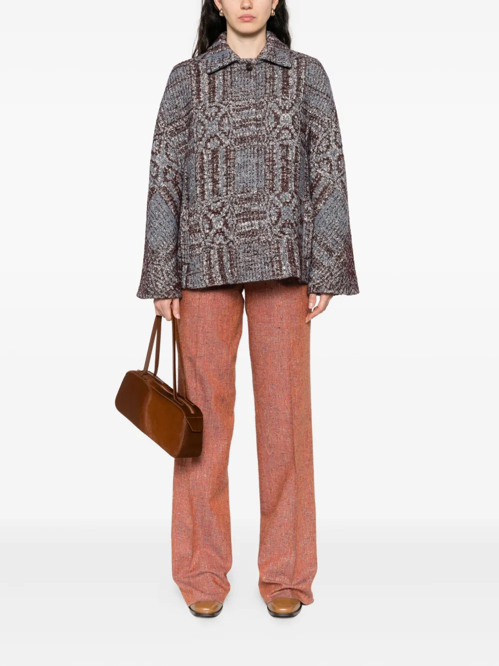 ETRO patterned jacket | Fitted Jackets | Image 2