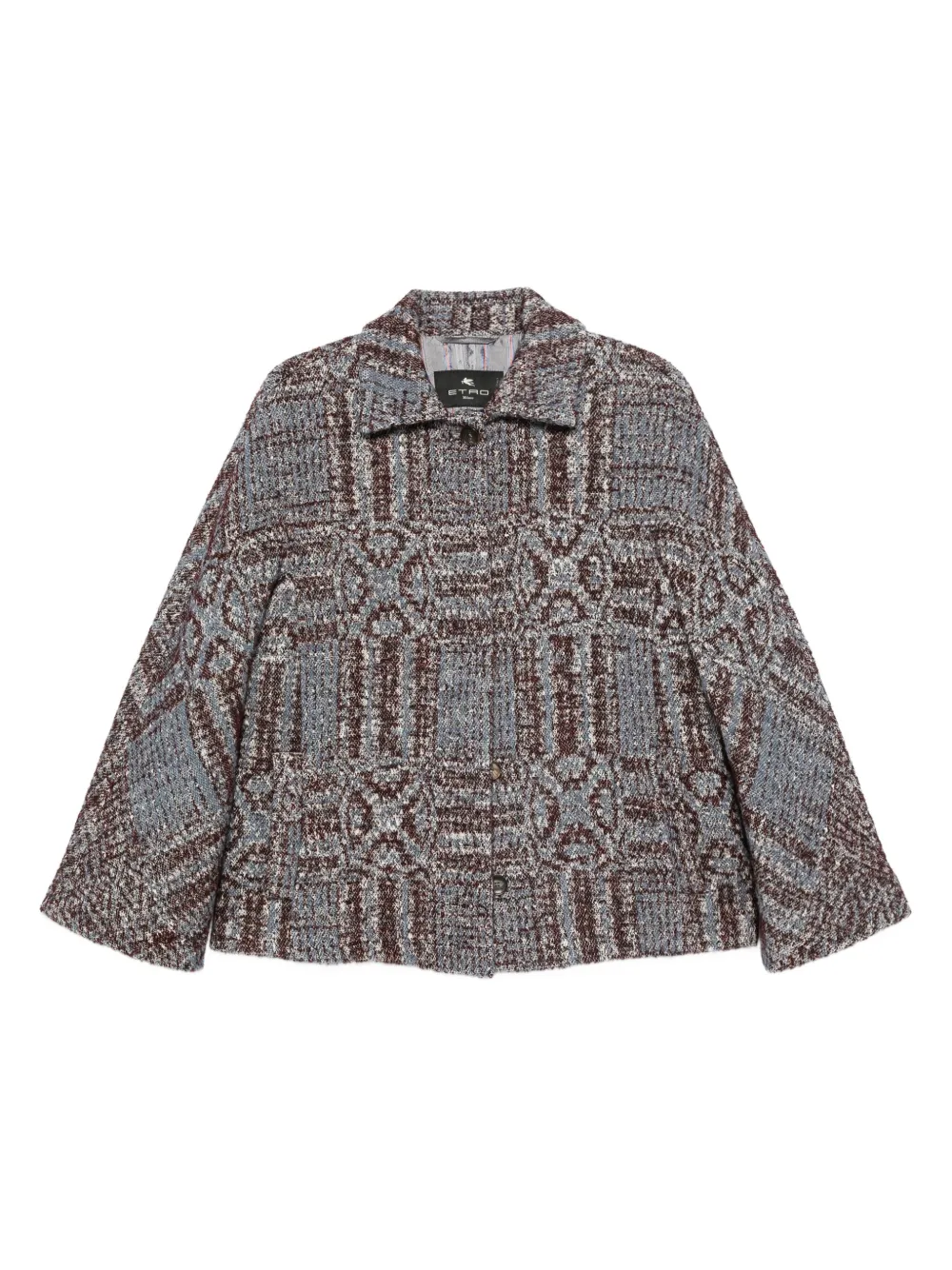 ETRO patterned jacket | Blue | Image 1