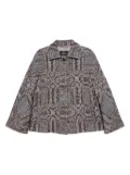 ETRO patterned jacket - Blue