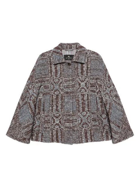 ETRO Gemusterte Jacke