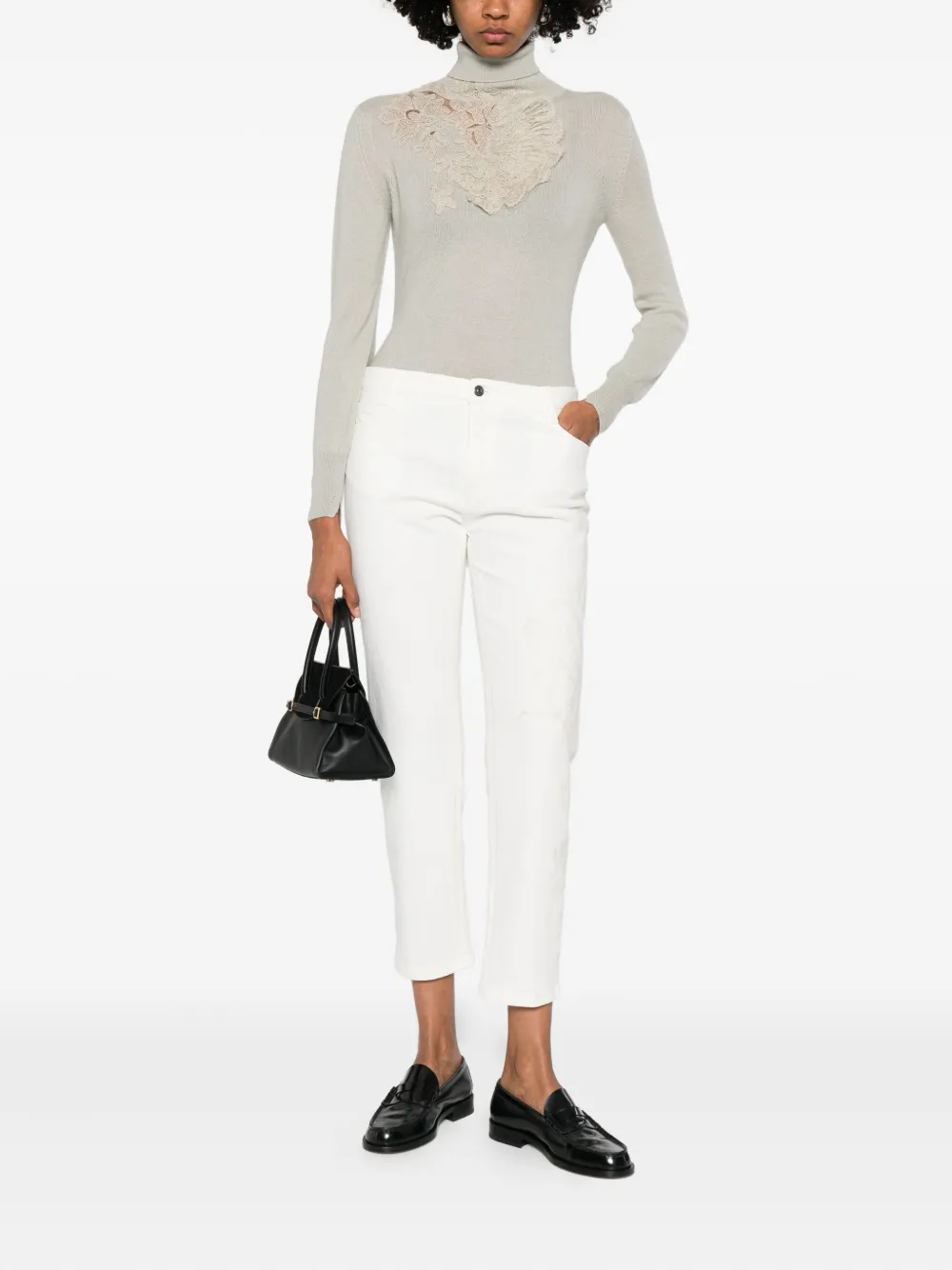 Ermanno Scervino suéter de cachemira | Suéteres | Image 2