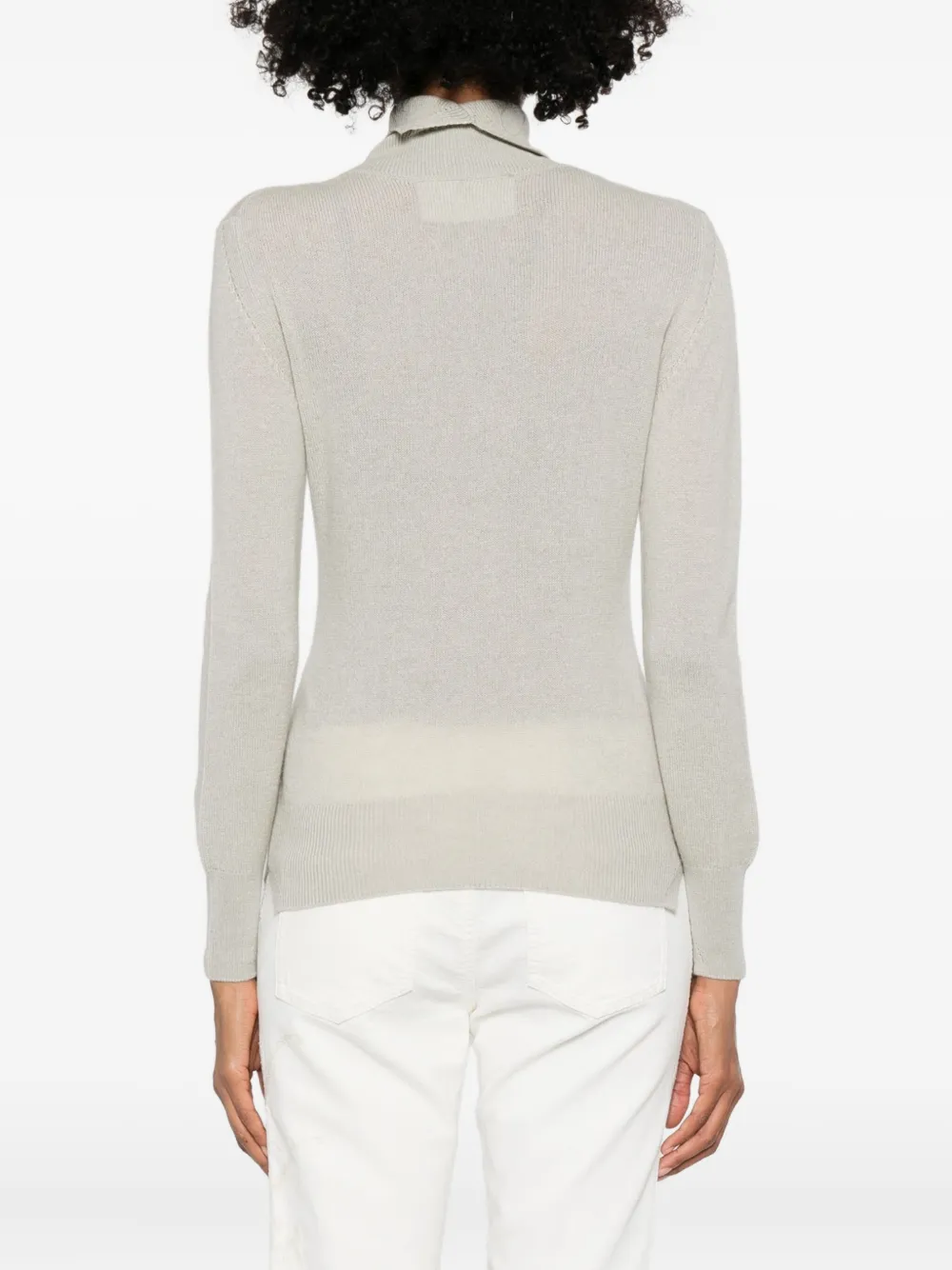 Ermanno Scervino Kasjmier trui Beige