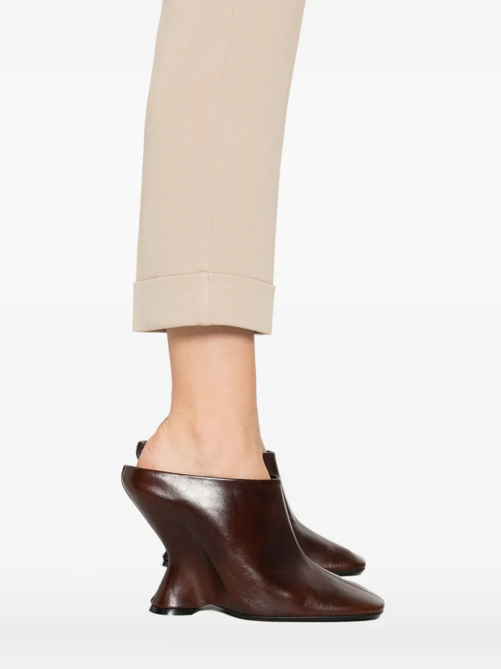 ETRO Broek met cuffs Beige