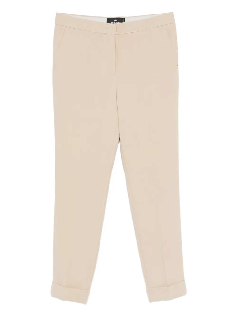 ETRO Broek met cuffs Beige
