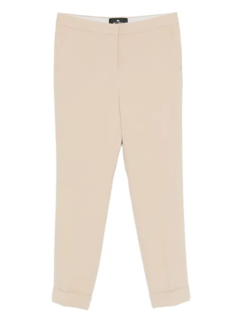 ETRO cuffed trousers